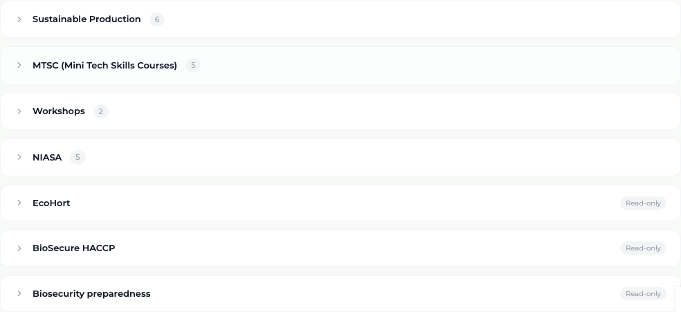 Visit Services settings